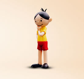 Luigi Feature Plastic Figure
